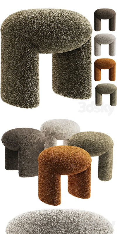 Pouffe Artym by Corner desigh